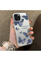 iPhone 13 Pro Compatible Hard Acrylic Back Silicone Edge Lens Protection Butterfly Case - 2
