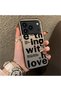 iPhone 17 Pro Compatible Hard Acrylic Back Silicone Edge Lens Protection Stylish Print Case - 2