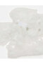 Girls White Embellished Hair Clip - 3