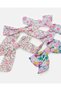 Girls Assorted Bow Hair Clip Set (4 Piece) - 3