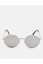 Boys Grey Aviator Sunglasses