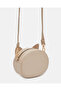 Girls Beige Embellished Crossbody Bag - 2