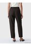 Trendlucky Loose Fit Striped Women's Pleated Fabric Pants with a Difference - 4