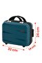 Women's Password-Protected Durable Stretchy and Unbreakable Pp Silicone Makeup Bag Si and Hand Luggage - 5