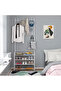 4 Tier Home Entryway Multi Functional Shoe and Hat Rack - 3