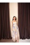Women's Pastel Floral Print Strap Dress
