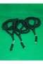 Black Colored Plastic Stone 99-Grain Prayer Rosary Triple Bulk Pack Black 99-Piece Rosary 3 Pieces - 4