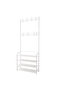 4 Tier Home Entryway Multi Functional Shoe and Hat Rack - 2