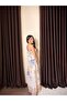 Women's Pastel Floral Print Strap Dress - 4