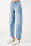 Women's High Waist Jeans 30081 - Light Blue - 4