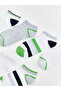 Nevavm Patterned Boys' Booties Socks with Difference in Color, Pack of 7 - 3