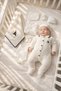 Little Sailor Special Boxed Organic Knitwear 10-Piece Hospital Discharge Set 100% Cotton Newborn Baby Boy