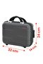 Women's Password-Protected Durable Stretchy and Unbreakable Pp Silicone Makeup Bag Si and Hand Luggage - 5