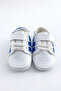 Baby First Step Shoes, Flexible and Comfortable Sole, Non-Slip Baby Booties with Velcro Fasteners - 4