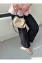 Chain Chain Strap Detailed Pouch Bag - 2