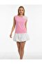 Women's Wide Collar Accessory Detail Shoulders Padded Shoulders Combed Cotton Blouse 26003 - 2