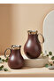 Arabic Coffee & Tea Flask Set – Soft-Touch Luxury Thermos with Stainless Steel Rim for Kahwa & Tea - 3
