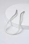 Metal Wire U French Knob Buckle - 4