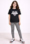 Girls’ Multipack (2 Pack) – Graphic T-Shirts & Leggings Set (Basic Fit) - 5