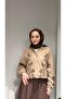 مرصّع بالأحجار و مطرز سترة بومبر - 4