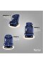 Otto 4-in-1 Baby Car Seat, Blue - 5