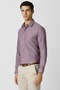 Men Slim Fit Long Sleeve Shirt - 4