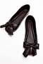Women's Ballet Flats Brown Skin - 5