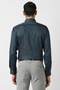Men Slim Fit Long Sleeve Shirt - 3
