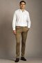 Men Slim Fit Long Sleeves Shirt - 2