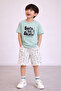 Boys’ Multipack – Graphic T-Shirts & Shorts Set (4 Pack) - 2