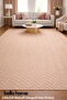 220X320 cm Welsoft Fleece Sponge Rug Cover |   Soft-Textured |   Stylish and Convenient