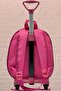 Girls' Kindergarten Children's 3D Eva Color Printed Backpack and School Bag with Squeegee Wheel - 4