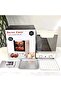 Oven Toaster Griller 15L 750 Watt 60min timer Auto shutoff tem control with Bake tray, wire rack - 3