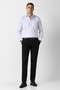 Men Slim Fit Long Sleeve Shirt - 2