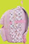 Unisex Waterproof Checkered Colorful Backpack School Bag Grade - 8
