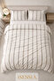 Luma Double Fitted Sheet Pack Duvet Cover Set - 2