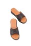 Women's Brown Orthopedic Soft Sole Pack of Anatomical Comfortable Daily Slipper - 3