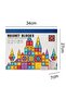 100-piece colorful geometric shape magnetic building blocks 3d magnet construction play set - 5