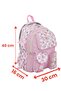 Unisex Waterproof Checkered Colorful Backpack School Bag Grade - 5