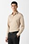 Men Slim Fit Long Sleeve Shirt - 4