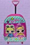 Kindergarten Nursery Children's Themed Luxury 5D Embossed Printed Roller with Wheels Backpack and School Bag Series - 7