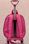 Girls' Kindergarten Children's 3D Eva Color Printed Backpack and School Bag with Squeegee Wheel - 8