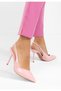 Pantofi slingback Kity roz - 2