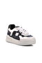 Navy Blue White Men's Sneaker Premium - 3