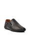 Black Men's Loafer Shoes - 3