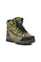 Khaki Green Camouflage Children's Trekking and Outdoor Boots - 3