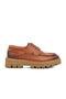 Tan Genuine Leather Men's Casual Shoes