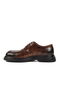 Brown Crocodile Men's Classic Shoes Premium - 2