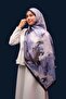 Mistik Patterned Digital Soft Shawl - 3