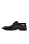 Black Antique Genuine Leather Men's Classic Shoes - 2